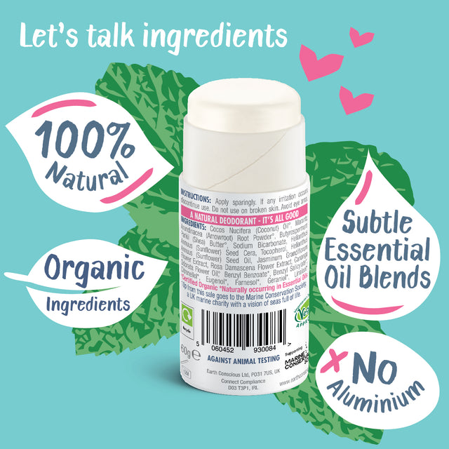 Best Organic Natural Deodorant that Works