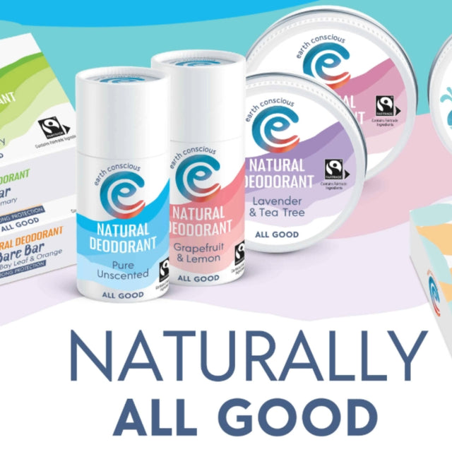 Earth Conscious – An environmentally friendly deodorant