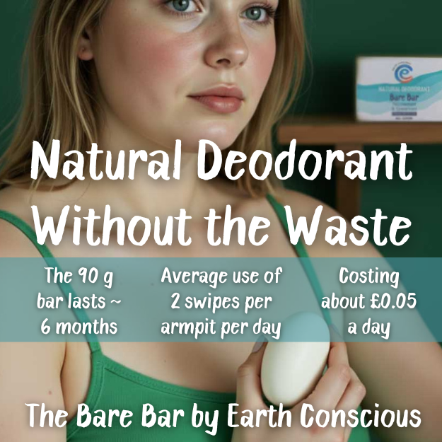 How Long Does the Bare Bar Natural Deodorant Last?