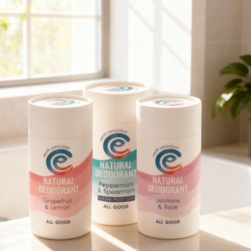 Evolving with Care: Our New 90g Deodorant Sticks Are Here