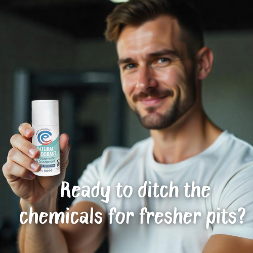 Ditch the chemicals for fresher pits