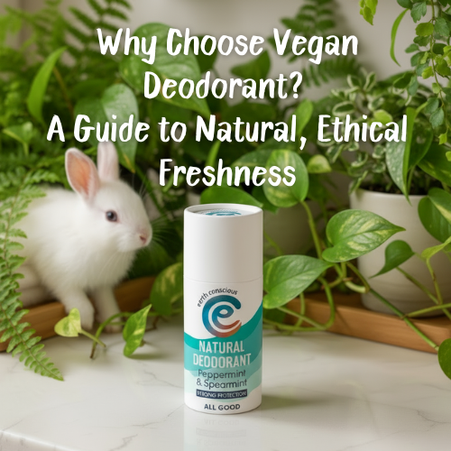 Why Choose Vegan Deodorant? A Guide to Natural, Ethical Freshness