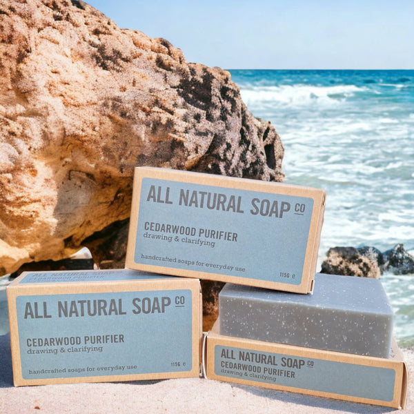 All Natural Soap Bars - Cedarwood Purifer