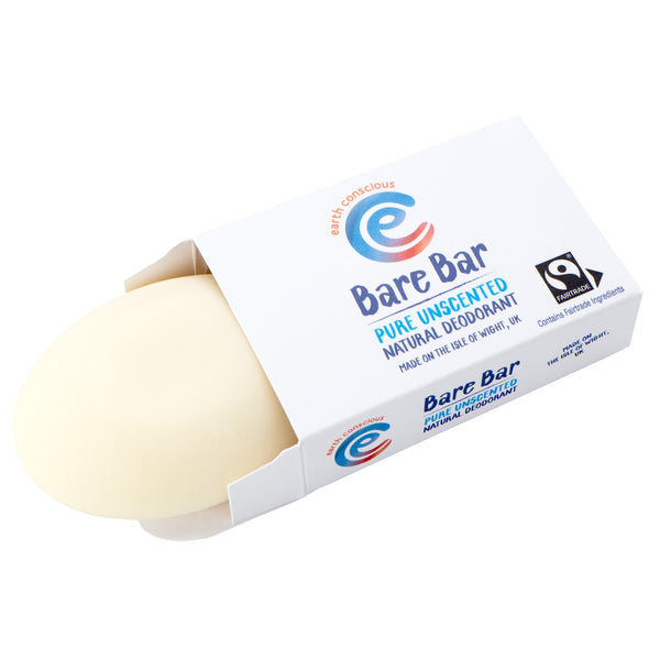 Pure unscented Solid Deodorant Bar