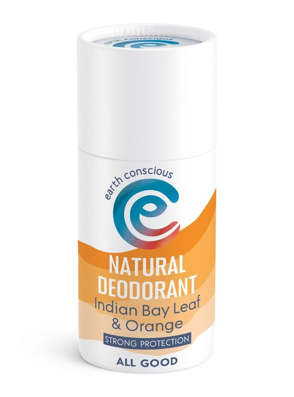 Earth Conscious Stick Indian Bay Leaf and Orange - natural deodorant