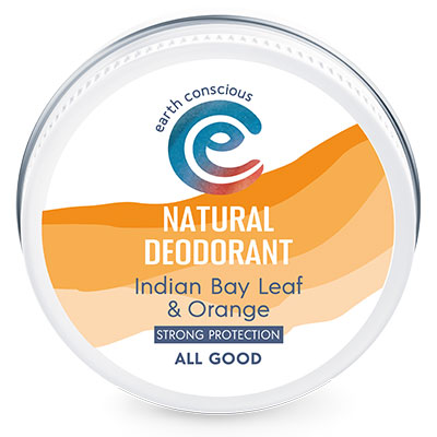 Indian Bay leaf orange natural deodorant balm