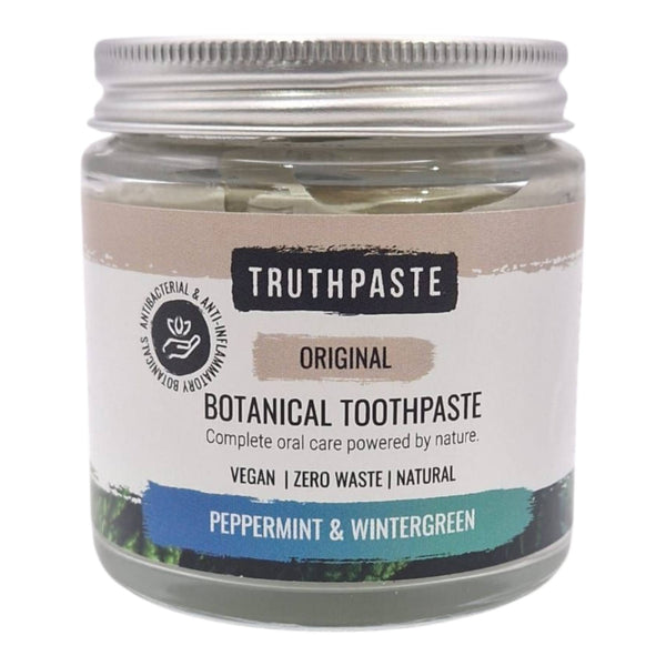 Truthpaste Natural Toothpaste – Peppermint & Wintergreen