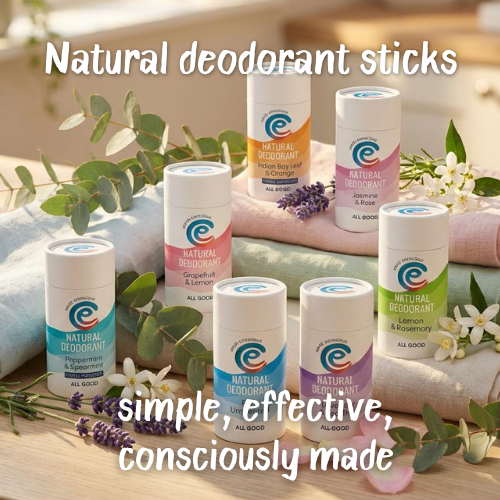 Natural Deodorant Sticks: A Sustainable Alternative to Conventional Deodorant