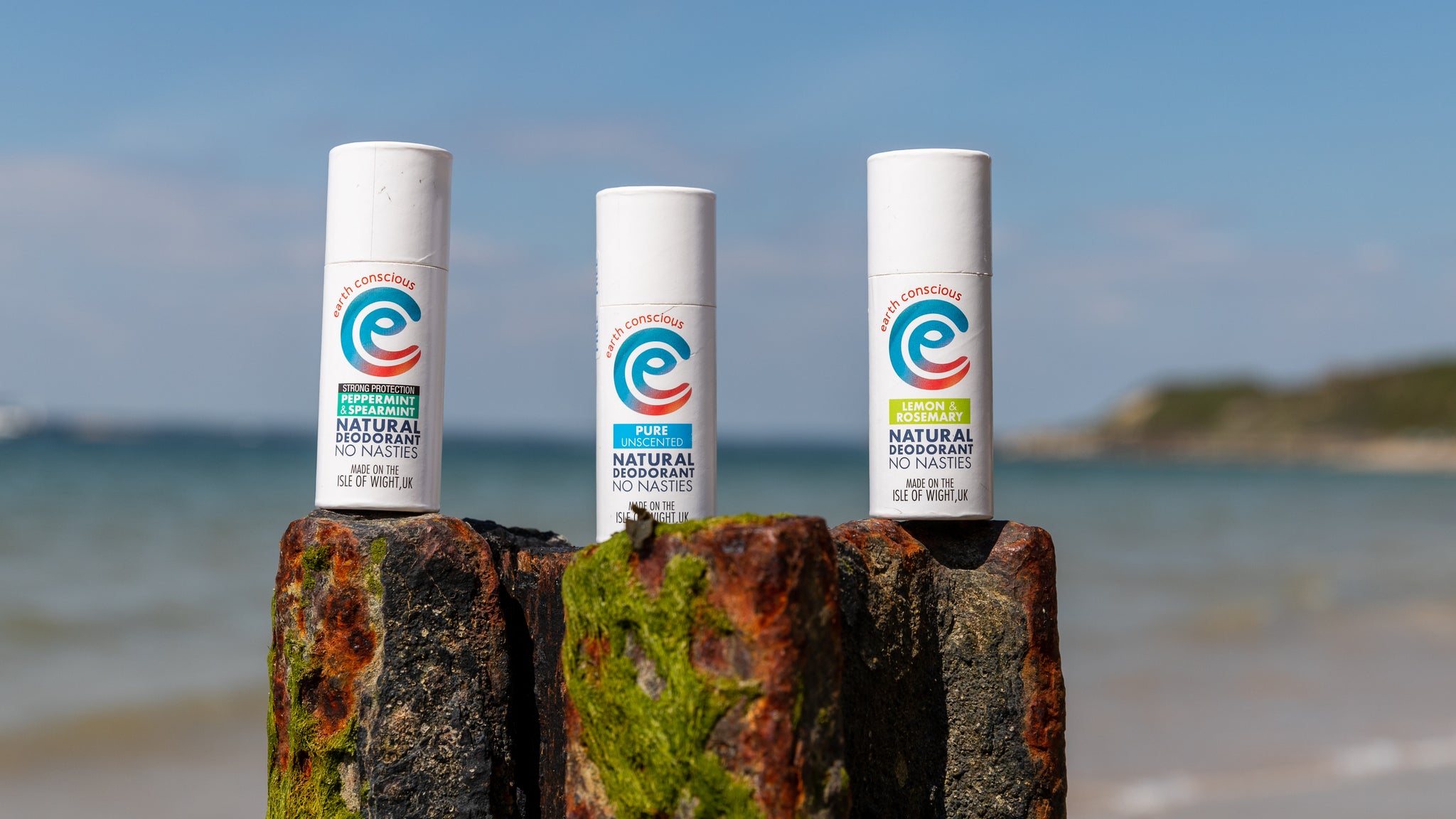 Earth Conscious Natural Deodorant Stick is Here!