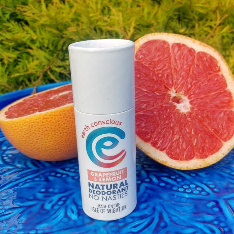 Earth Conscious Ingredient Spotlight - Organic Grapefruit Essential Oil