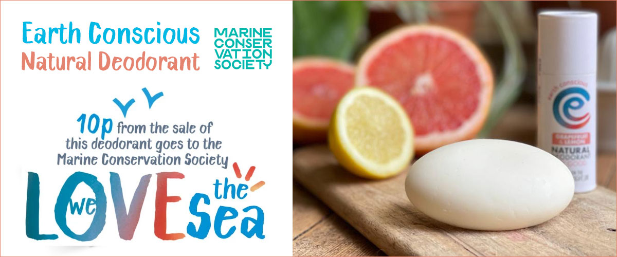 Earth Conscious raising money for Marine Conservation Society