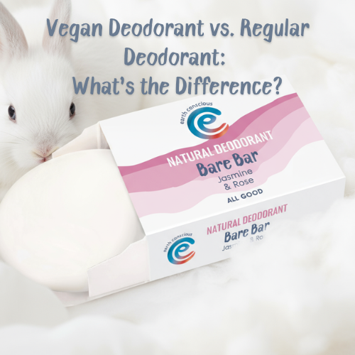 Vegan Deodorant vs. Regular Deodorant: What’s the Difference?