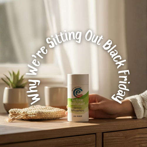 earth conscious black friday