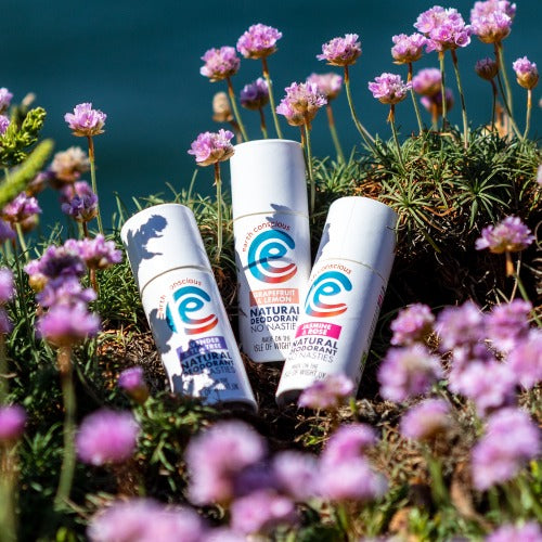Natural Deodorant Made on the Wild & Beautiful Isle of Wight