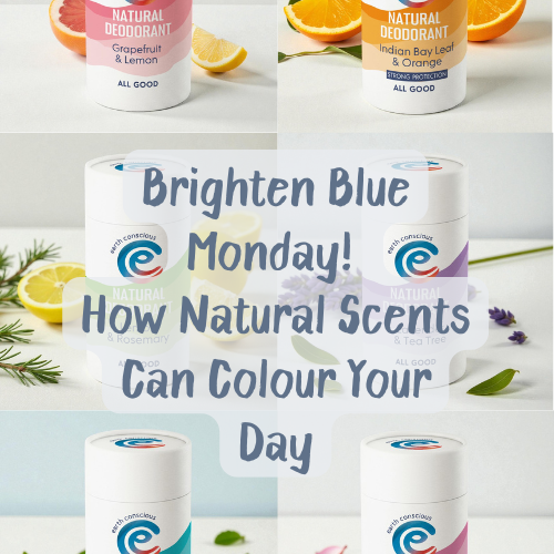 Brighten Blue Monday! How Natural Scents Can Colour Your Day