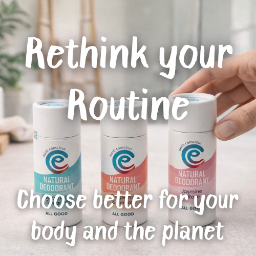 Choose better natural deodorant for you and the planet