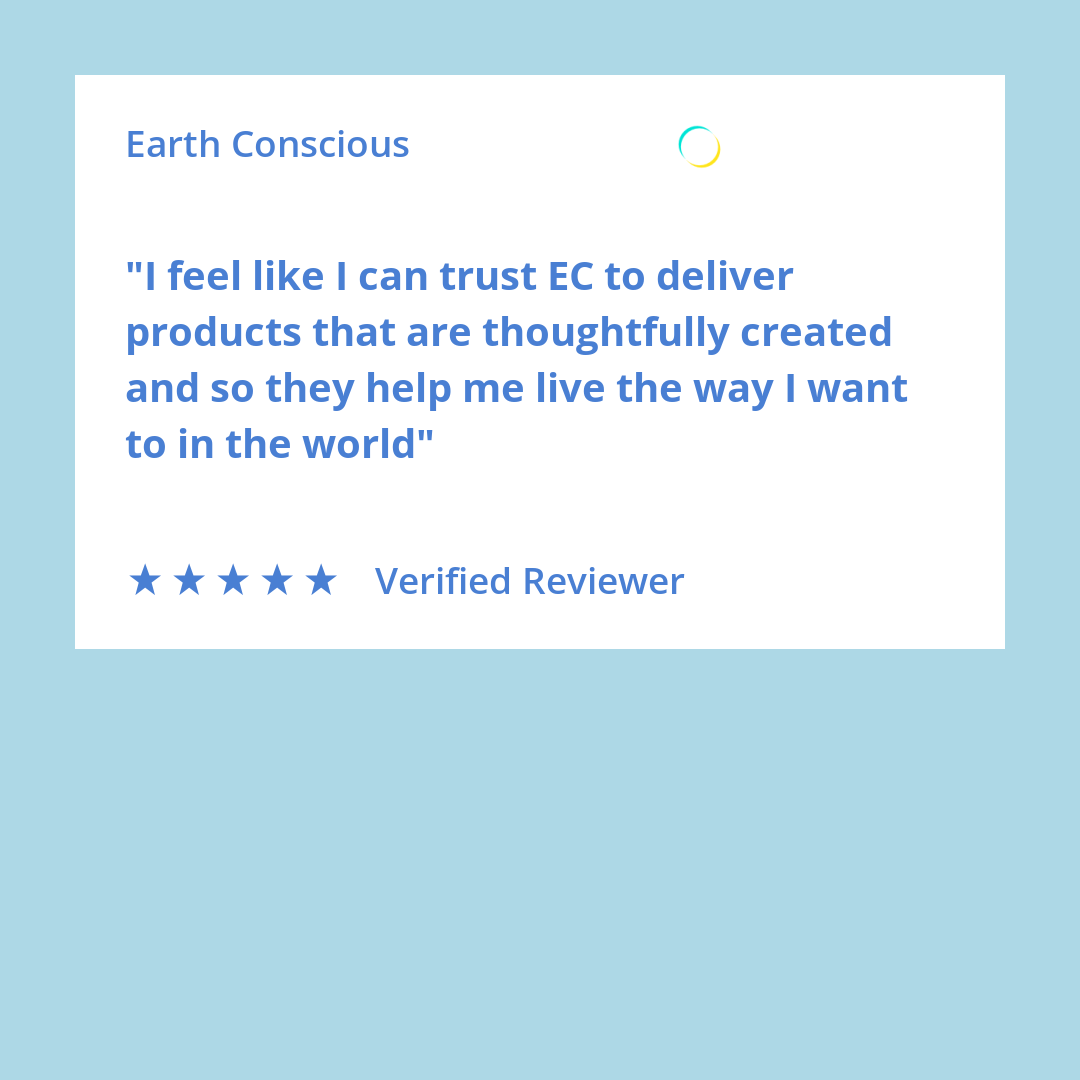 Earth Conscious Natural Deodorant Reviews