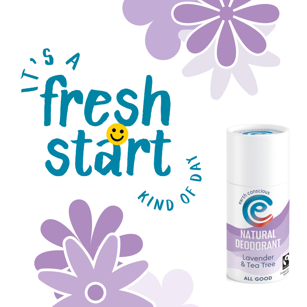 Embrace a Fresh Start in 2024 with Earth Conscious Natural Deodorant