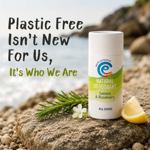 Plastic Free always at earth conscious