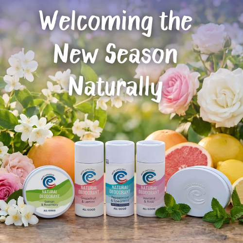 natural spring fresh deodorants 2026