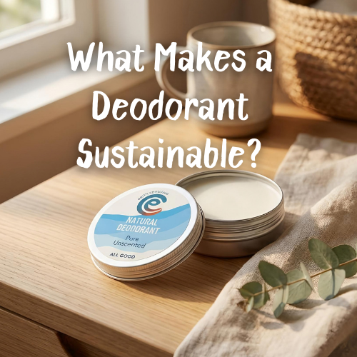 Sustainable Deodorants by Earth Conscious