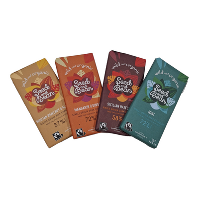 Fairtrade Chocolate Collection - Seed & Bean
