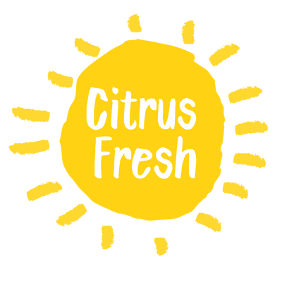 Citrus Scented Deodorants - Fresh & Fruity!