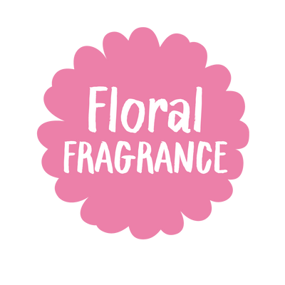 Floral Collection Deodorant - Lavender, Jasmine, Rose