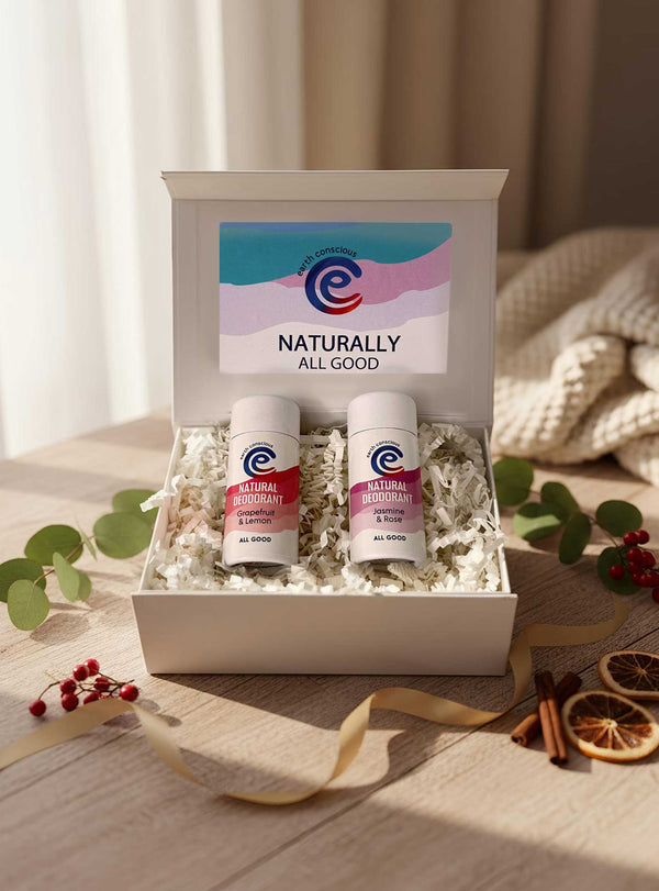 Naturally Fresh Duo | Two Natural Deodorants | Earth Conscious