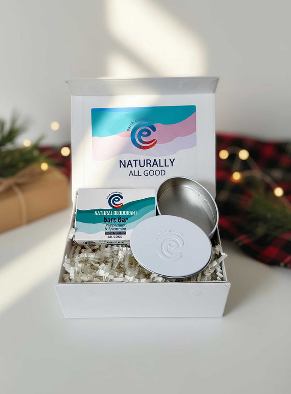 Bare Bar Natural Deodorant Set