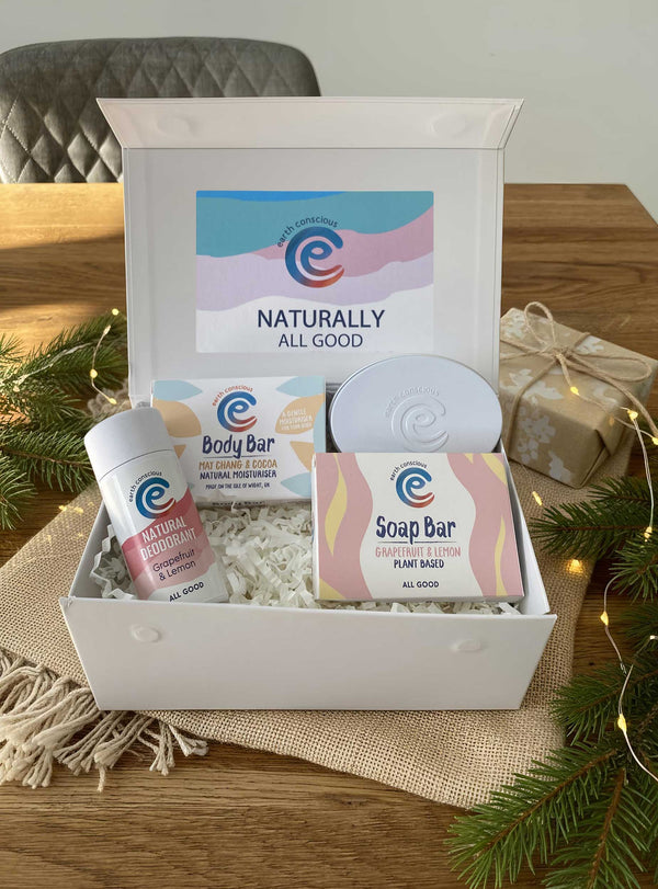 Go Natural Gift Set | Earth Conscious