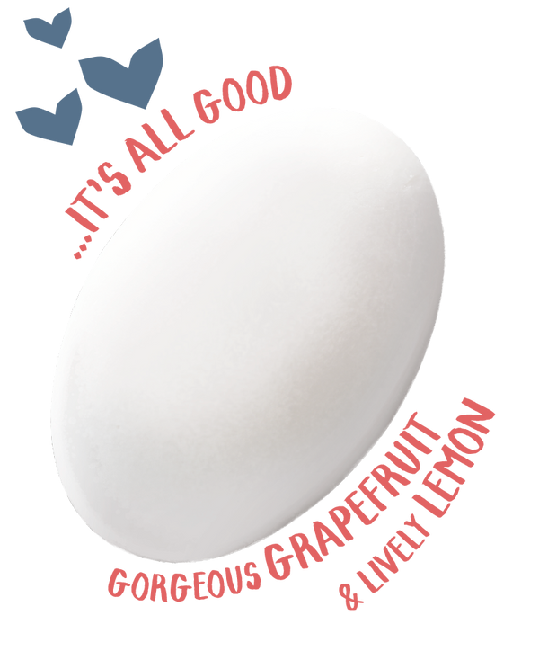 BARE BAR - GRAPEFRUIT & LEMON NATURAL DEODORANT - 90g