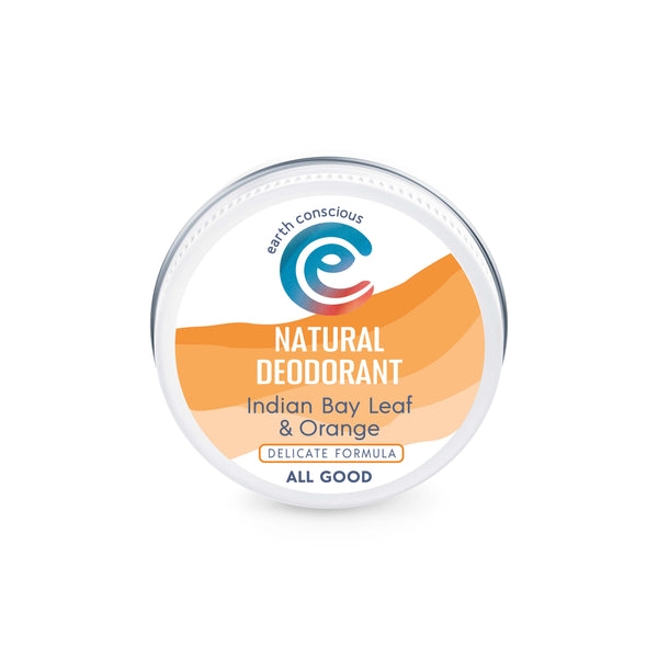 Delicate - Indian Bay Leaf & Orange Bicarb-free Deodorant Balm