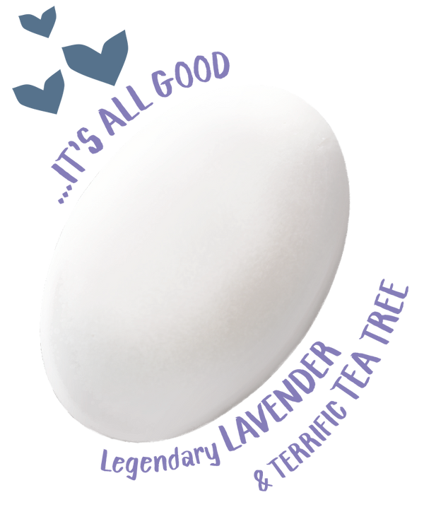 BARE BAR - LAVENDER & TEA TREE NATURAL DEODORANT - 90g