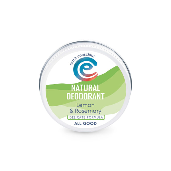 Delicate - Lemon & Rosemary 60g Bicarb-free Natural Deodorant Balm