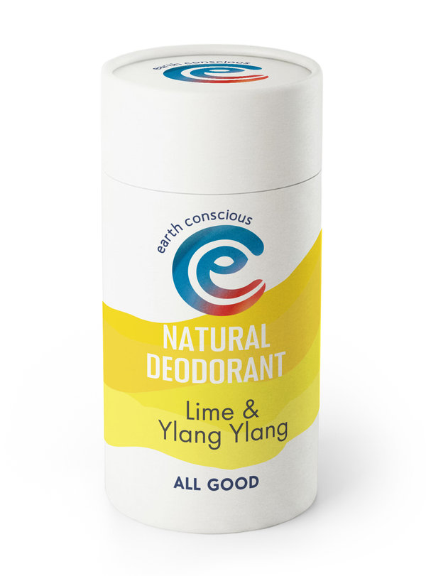 Natural deodorant stick Lime & Ylang Ylang