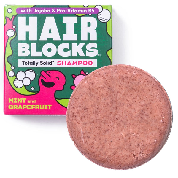 mint and grapefruit hair block shampoo