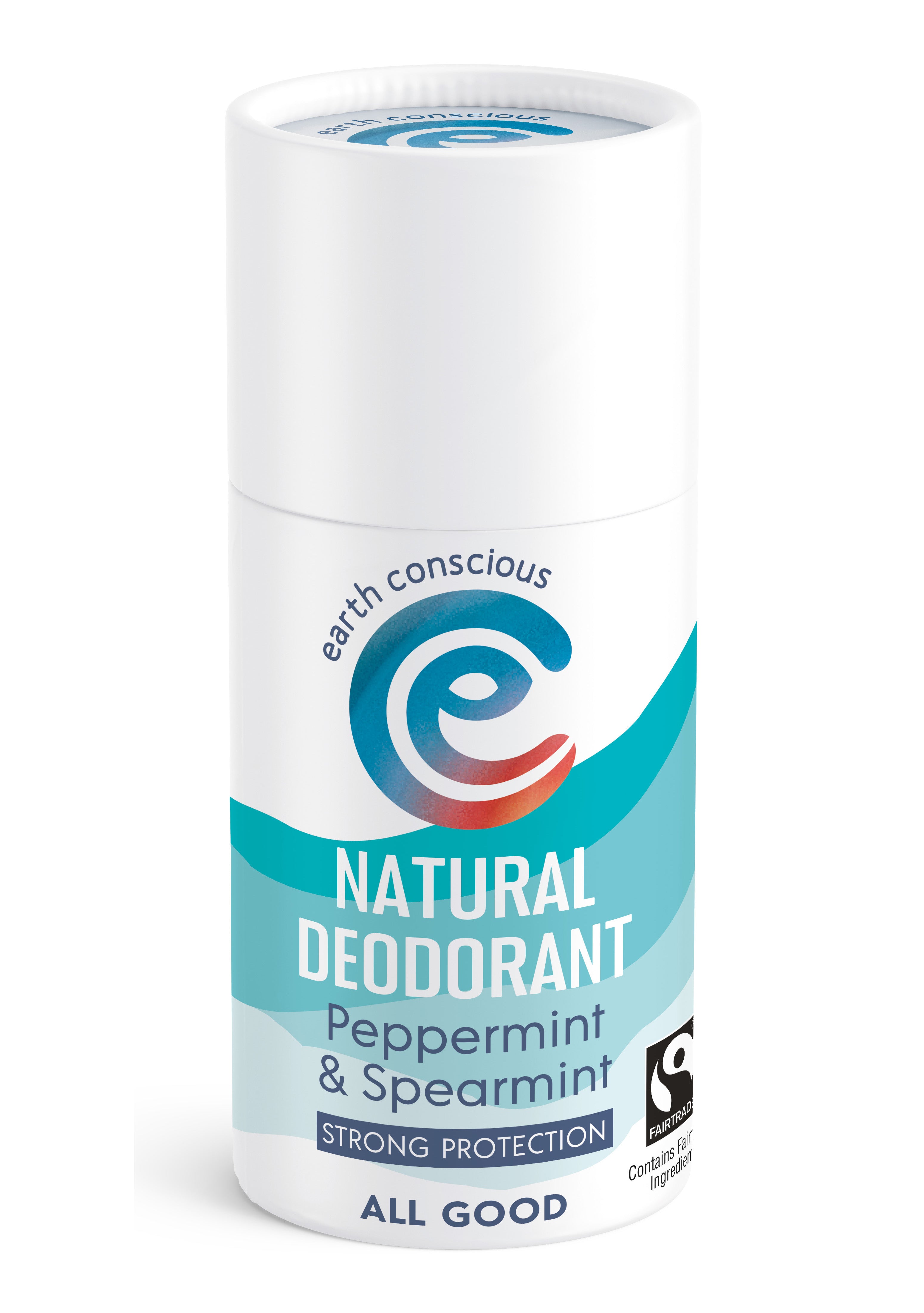 MINT STRONG PROTECTION 60g Natural Deodorant Stick – Earth Conscious