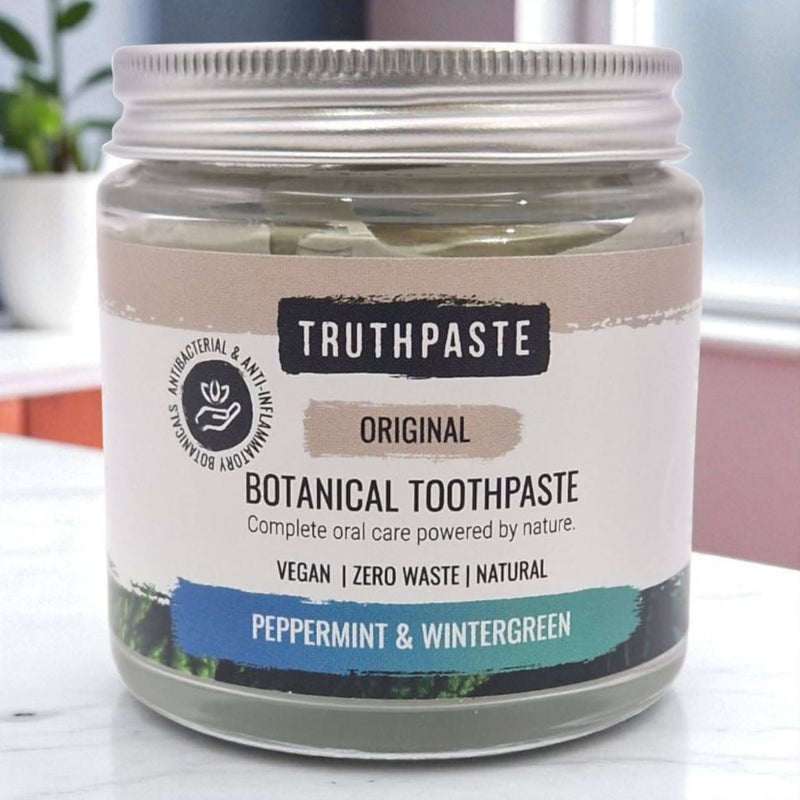 Truthpaste Apllication Method Truthpaste Natural Toothpaste – Peppermint & Wintergreen – Earth Conscious