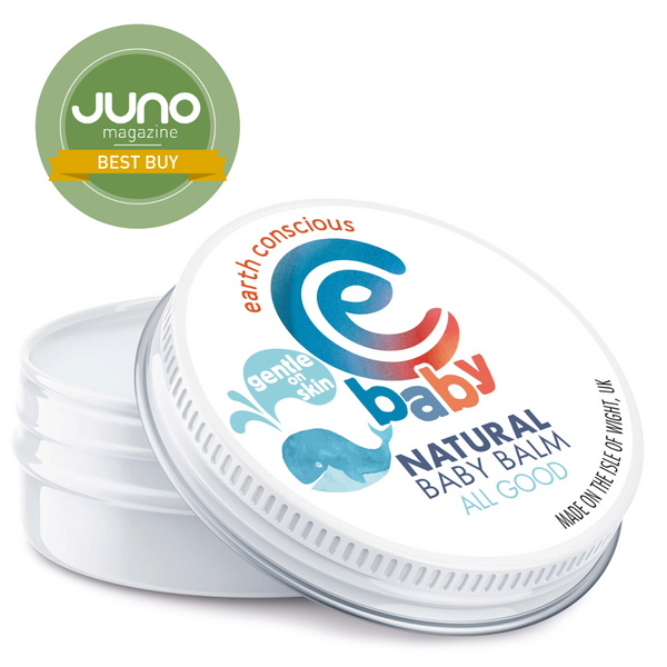 Natural Organic Baby Balm / Nappy Cream 60g Tin