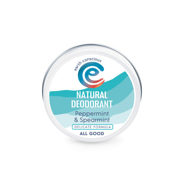 Delicate - Peppermint & Spearmint Bicarb-free Deodorant Balm