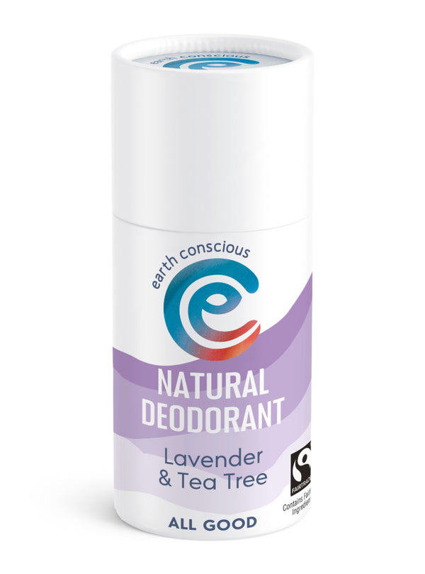 LAVENDER and TEA TREE OIL Deodorant Stick 60g