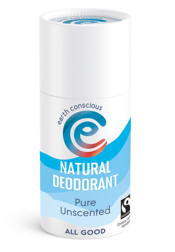 Earth Conscious Stick Pure Unscented - natural unscented deodorant