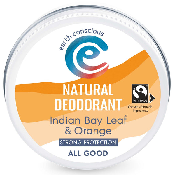 Indian Bay leaf orange natural deodorant balm