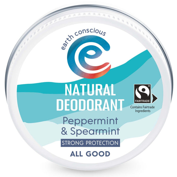 mint natural deodorant balm