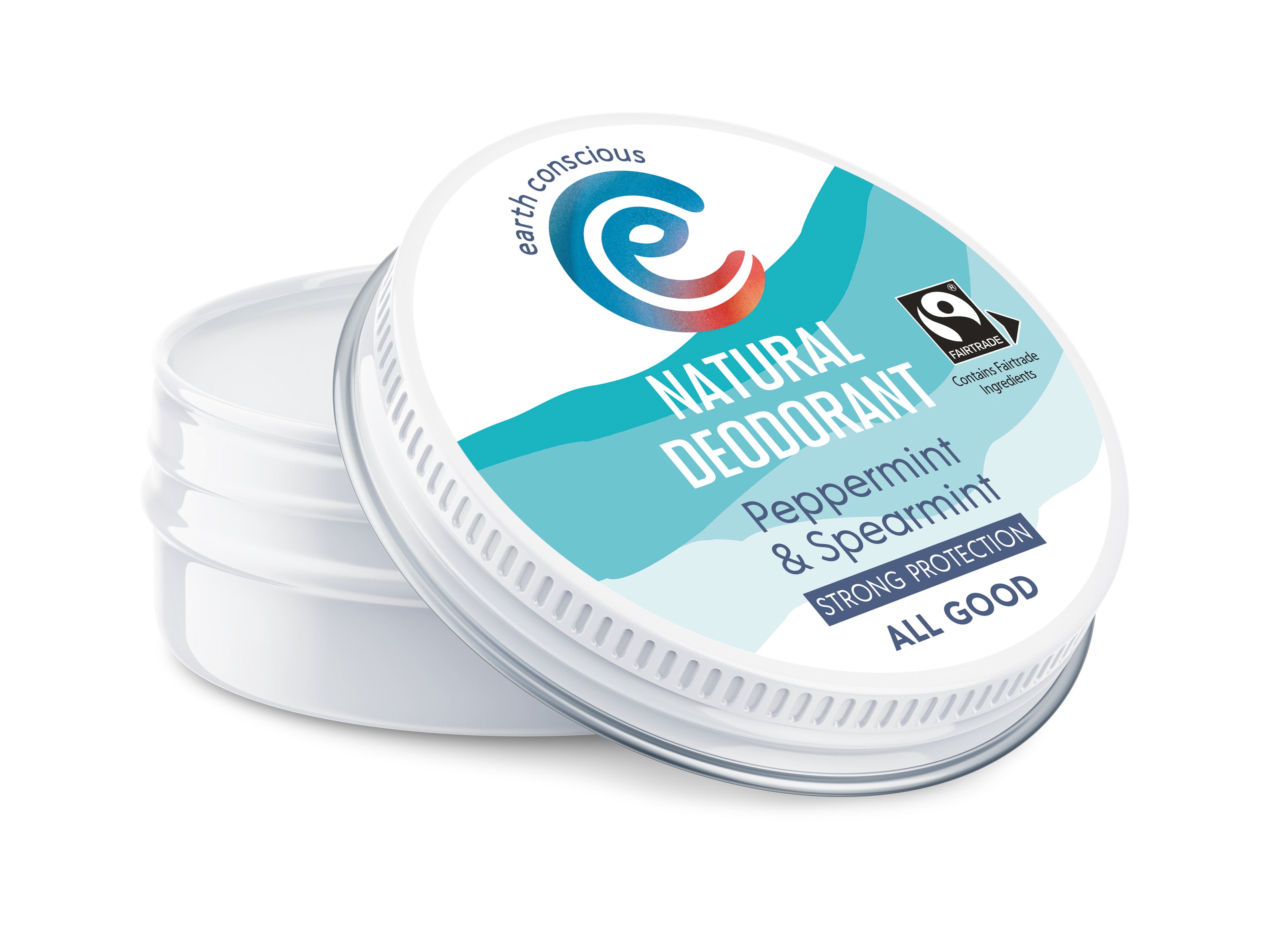 Earth Conscious Delicate Deodorant Mint