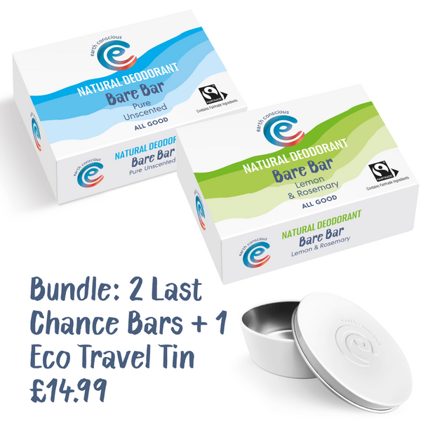 Bundle: 2 Last Chance Bars + 1 Eco Travel Tin