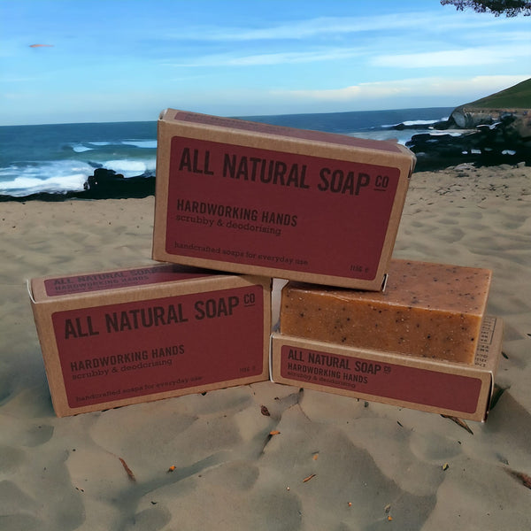 All Natural Soap Bars - Hardworking Hands