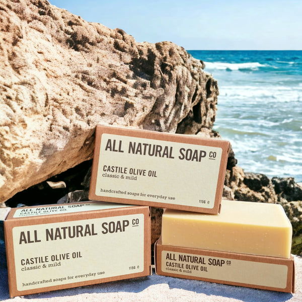all natural soap bars castile olive oil