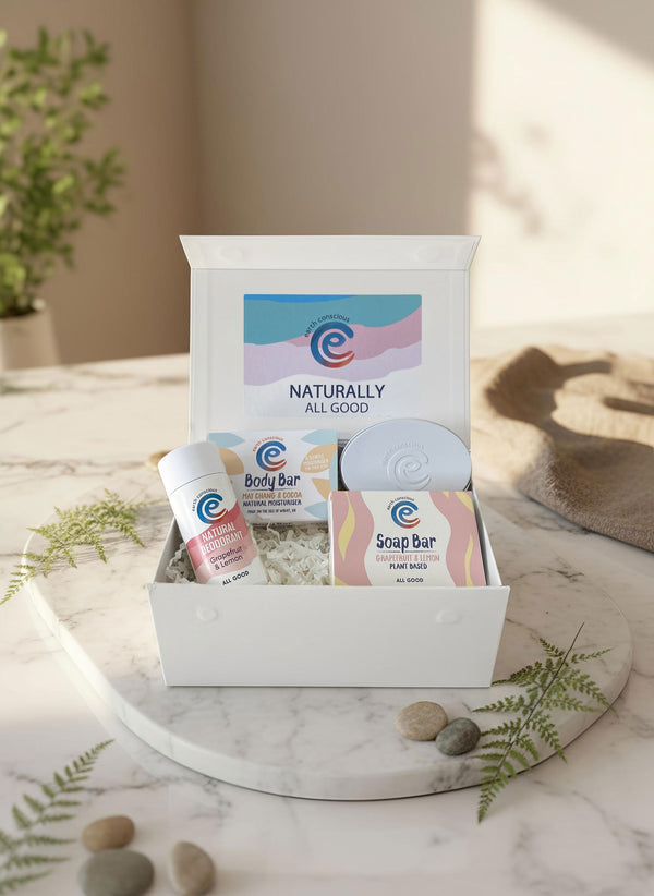 Go Natural Gift Set | Earth Conscious